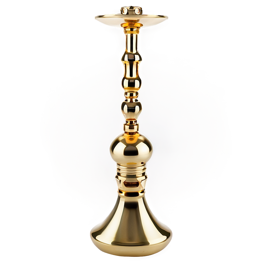 Luxury Gold Hookah Png Vwi31