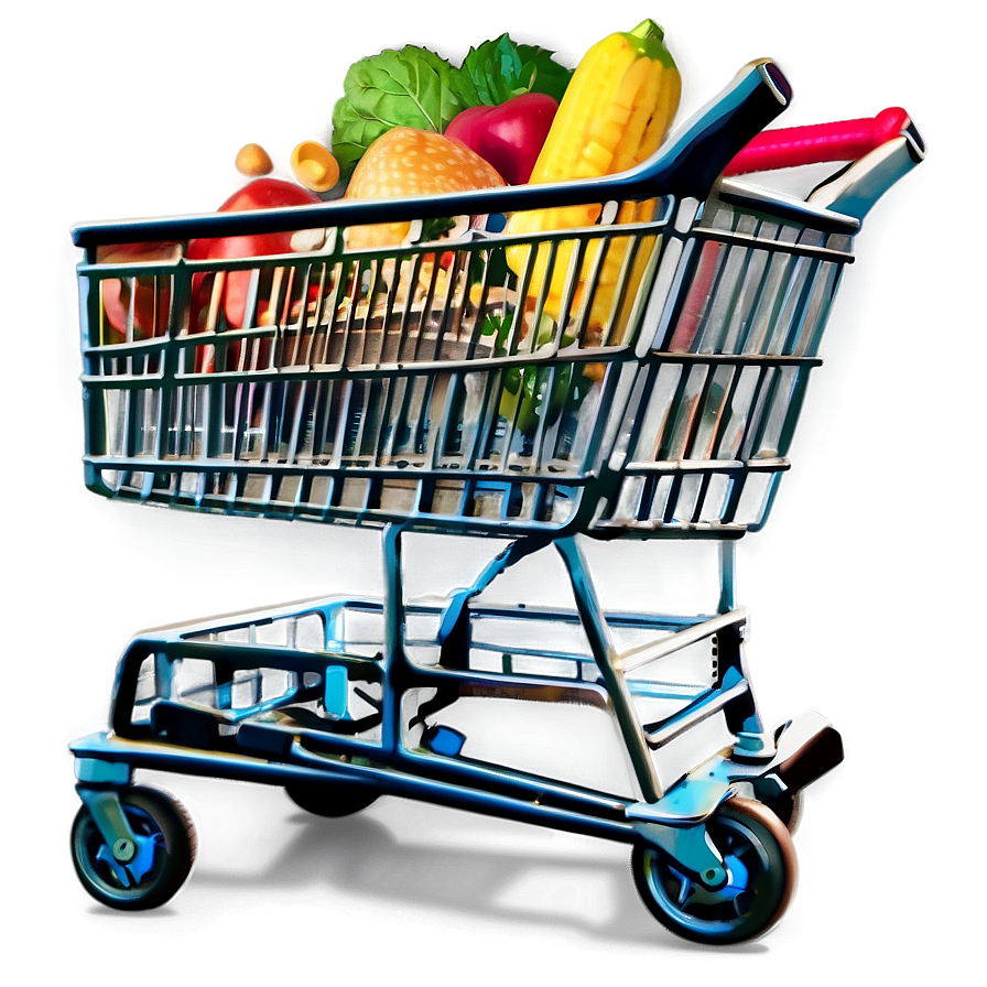 Luxury Grocery Cart Png Iut63