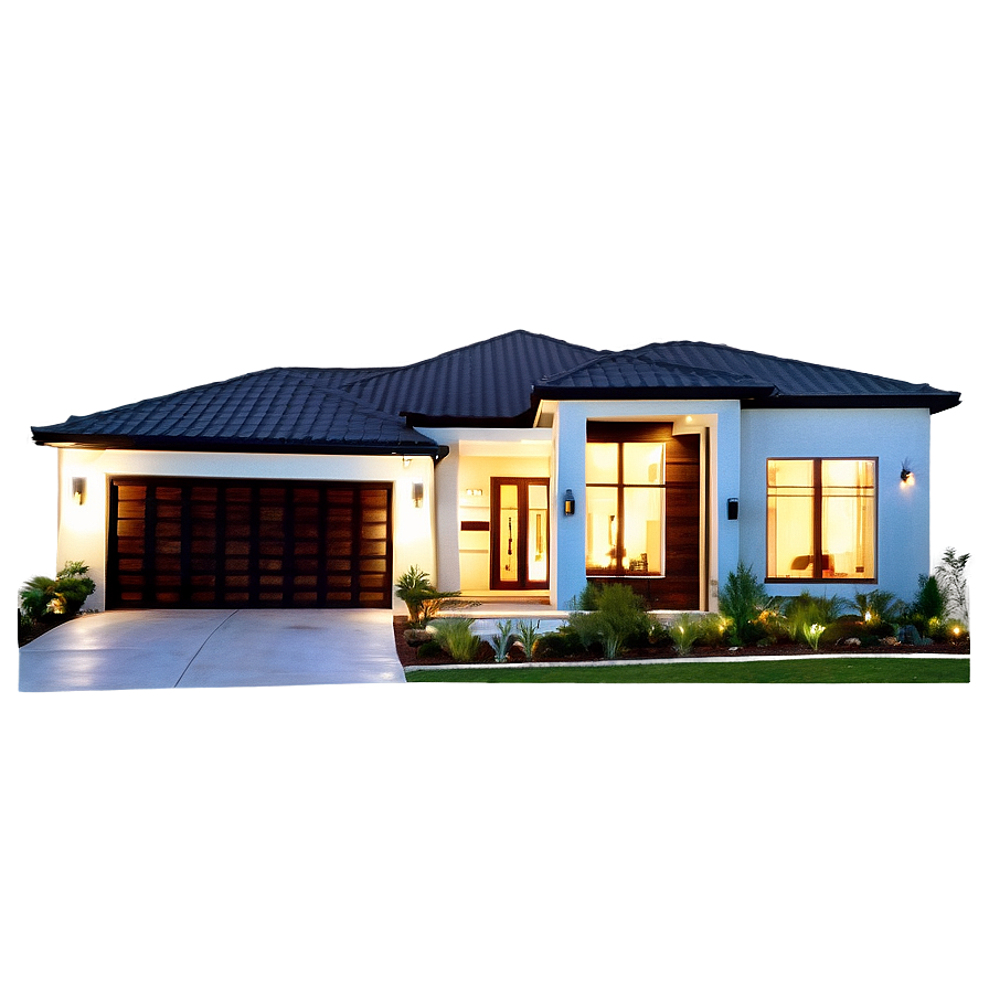 Luxury Home Exterior Png 57