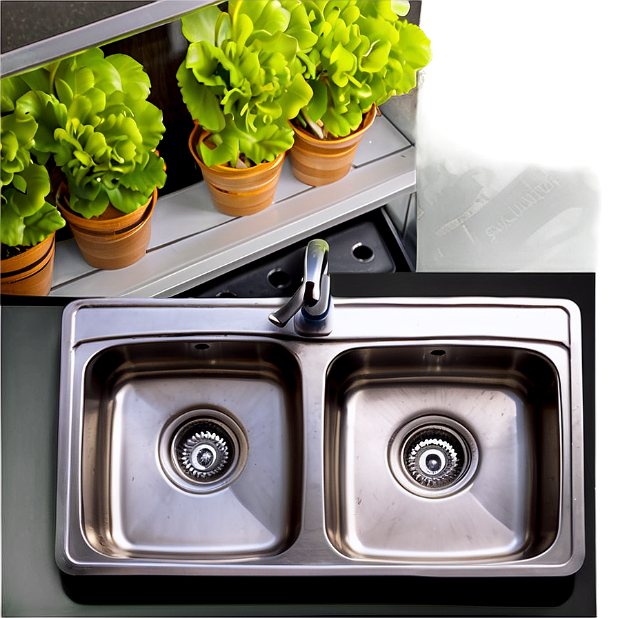 Luxury Kitchen Sink Png 17