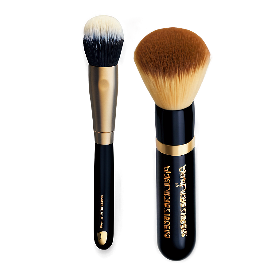 Luxury Makeup Brush Set Png 06252024