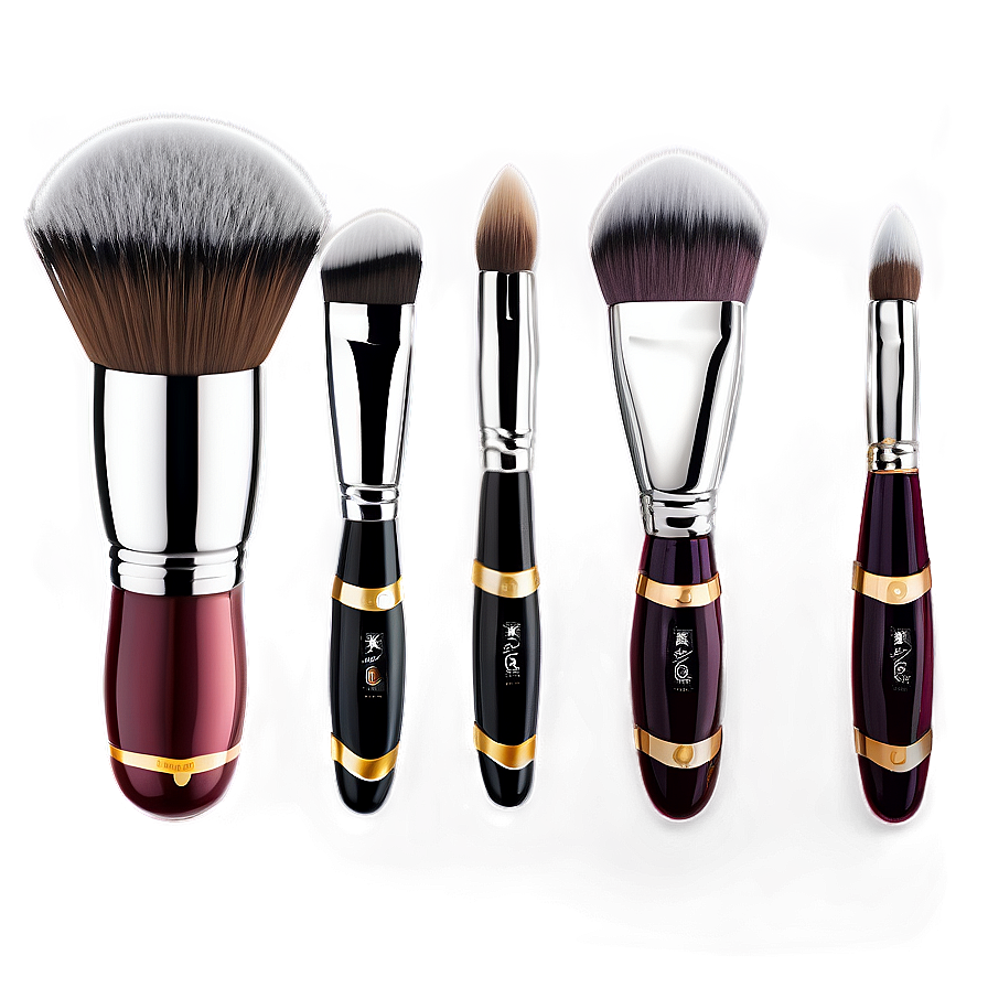 Luxury Makeup Brush Set Png 48