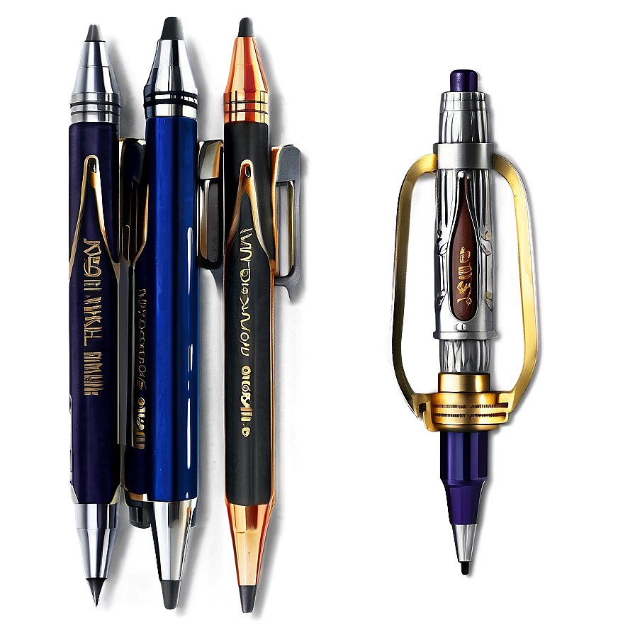 Luxury Mechanical Pencil Png 91