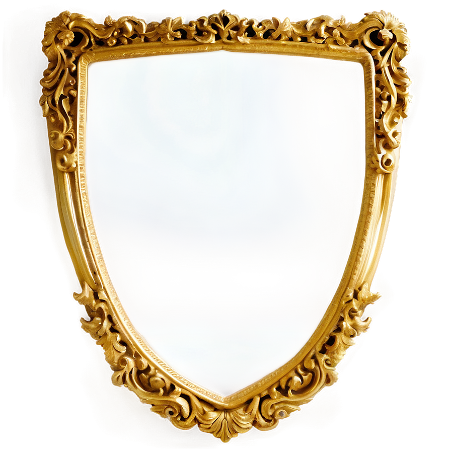 Luxury Mirror Frame Png 70