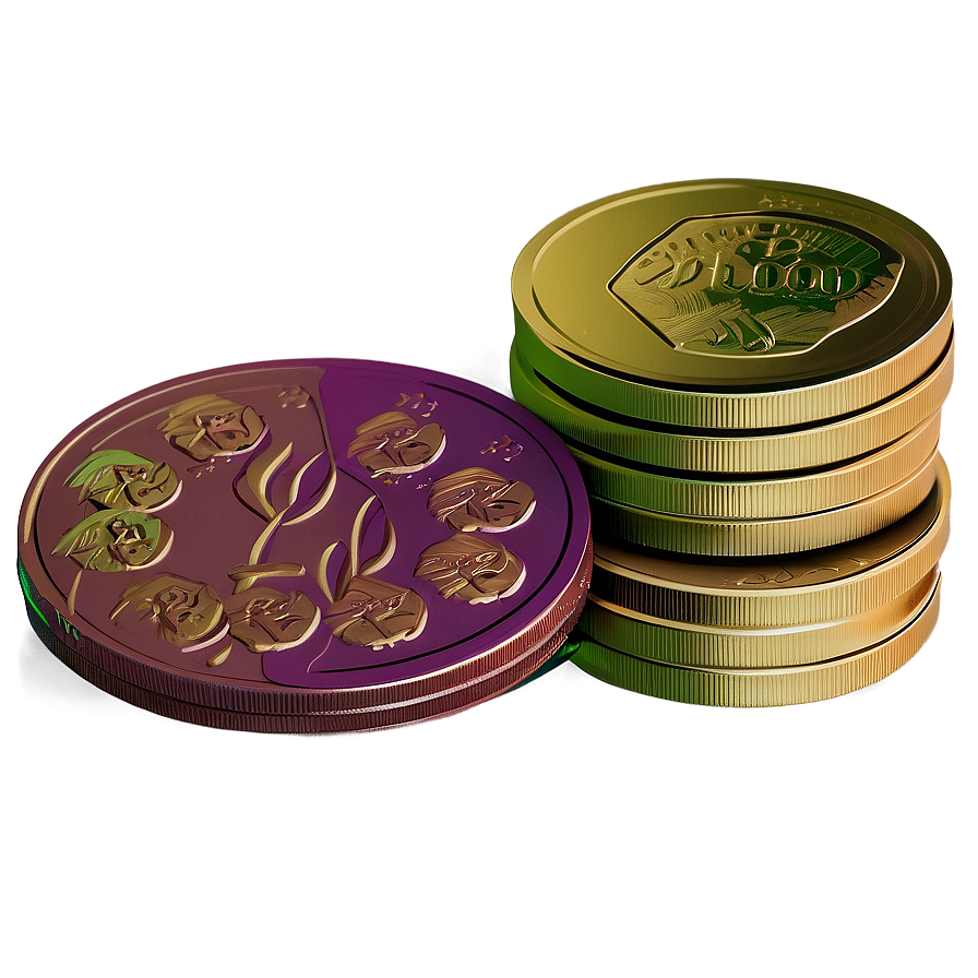 Luxury Money Pile Png Kmn20