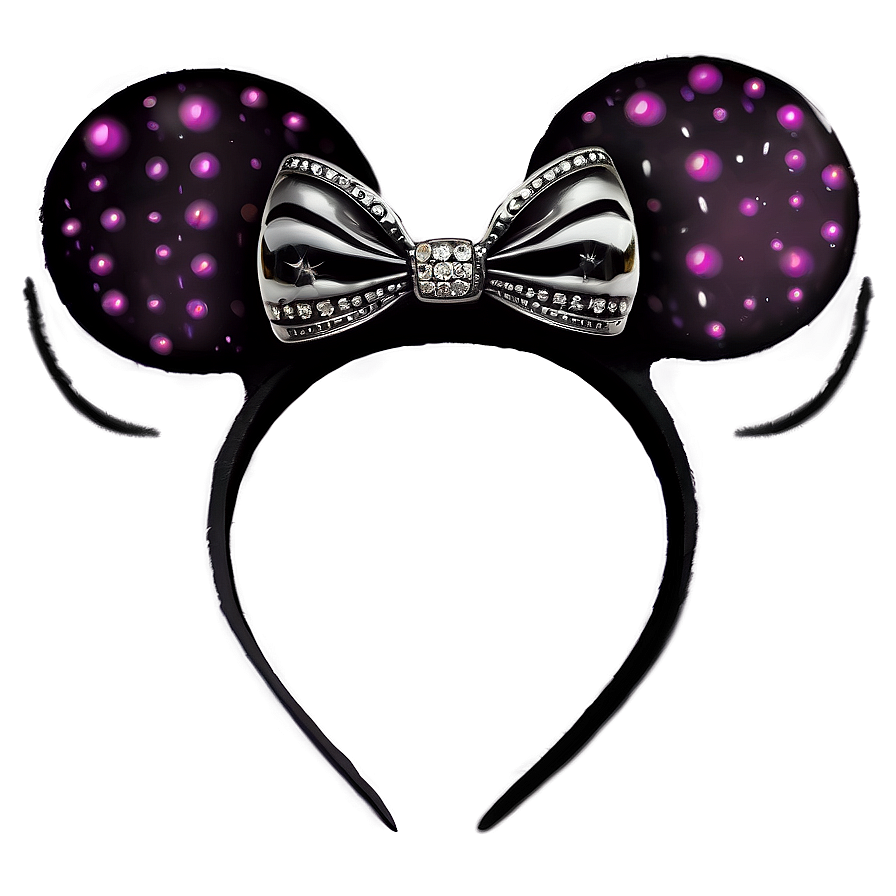 Luxury Mouse Ears Png 06292024