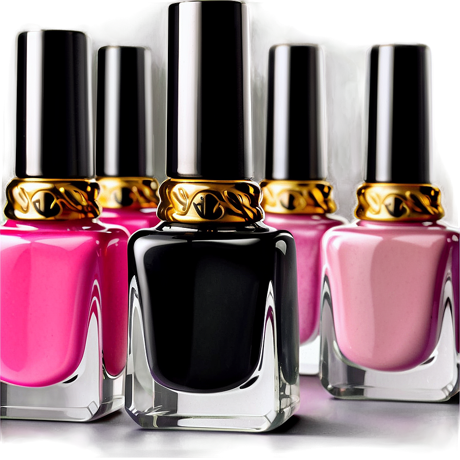 Luxury Nail Polish Bottle Png Stn