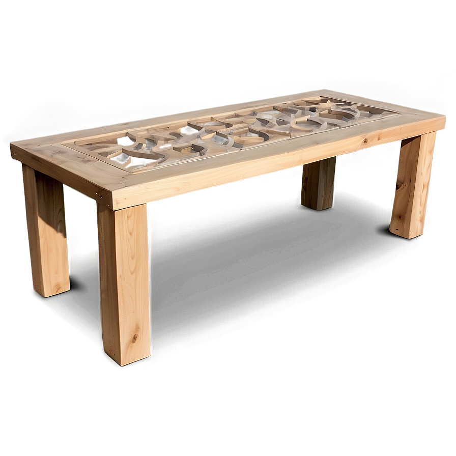 Luxury Outdoor Table Png Enk