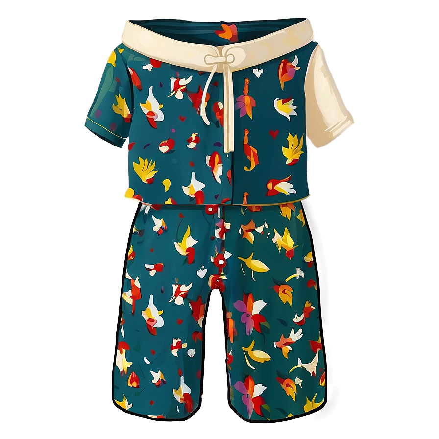 Luxury Pajamas Png Sog