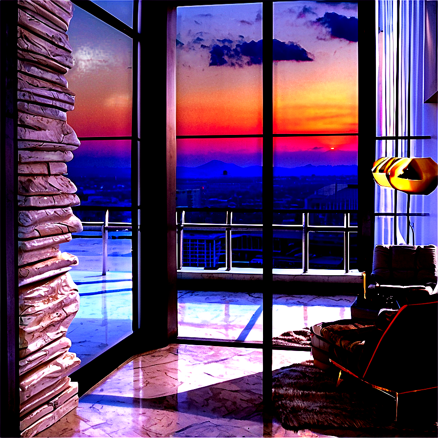 Luxury Penthouse View Png Ooe99