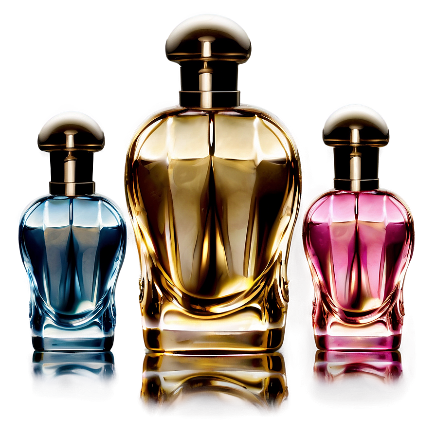 Luxury Perfume Bottles Png Psw