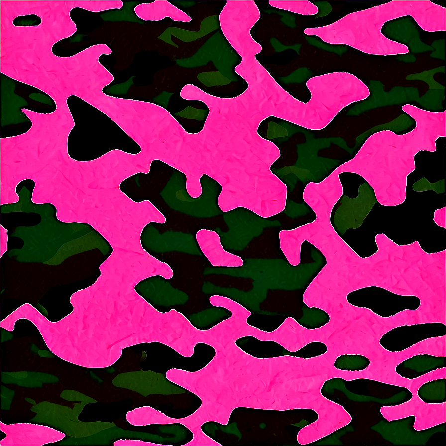 Luxury Pink Camouflage Png Ipn17