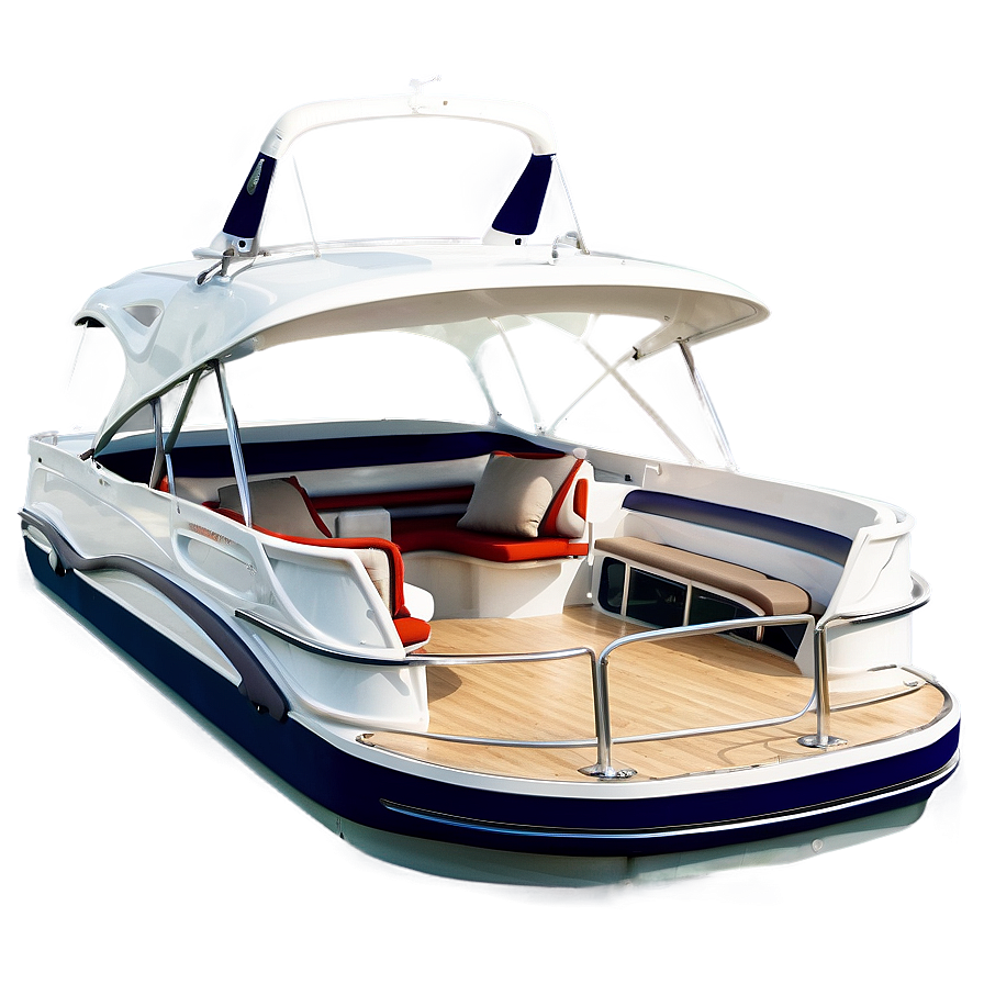 Luxury Pontoon Design Png Fpa