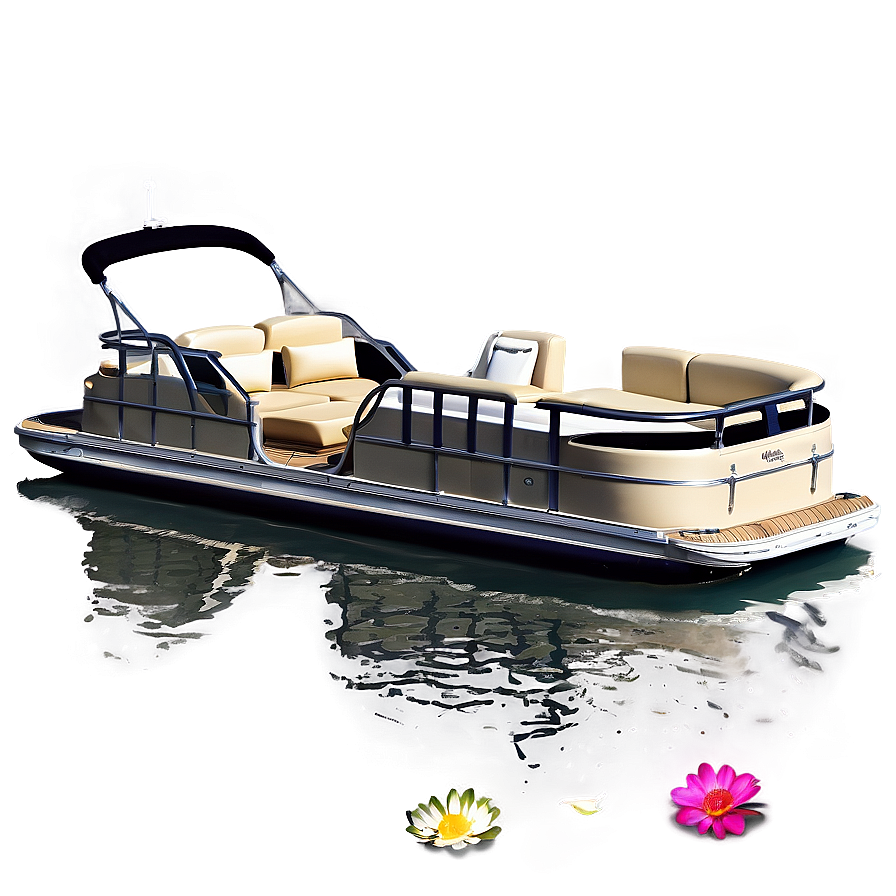 Luxury Pontoon Design Png Hpo10