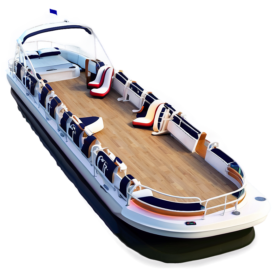 Luxury Pontoon Design Png Rfa35