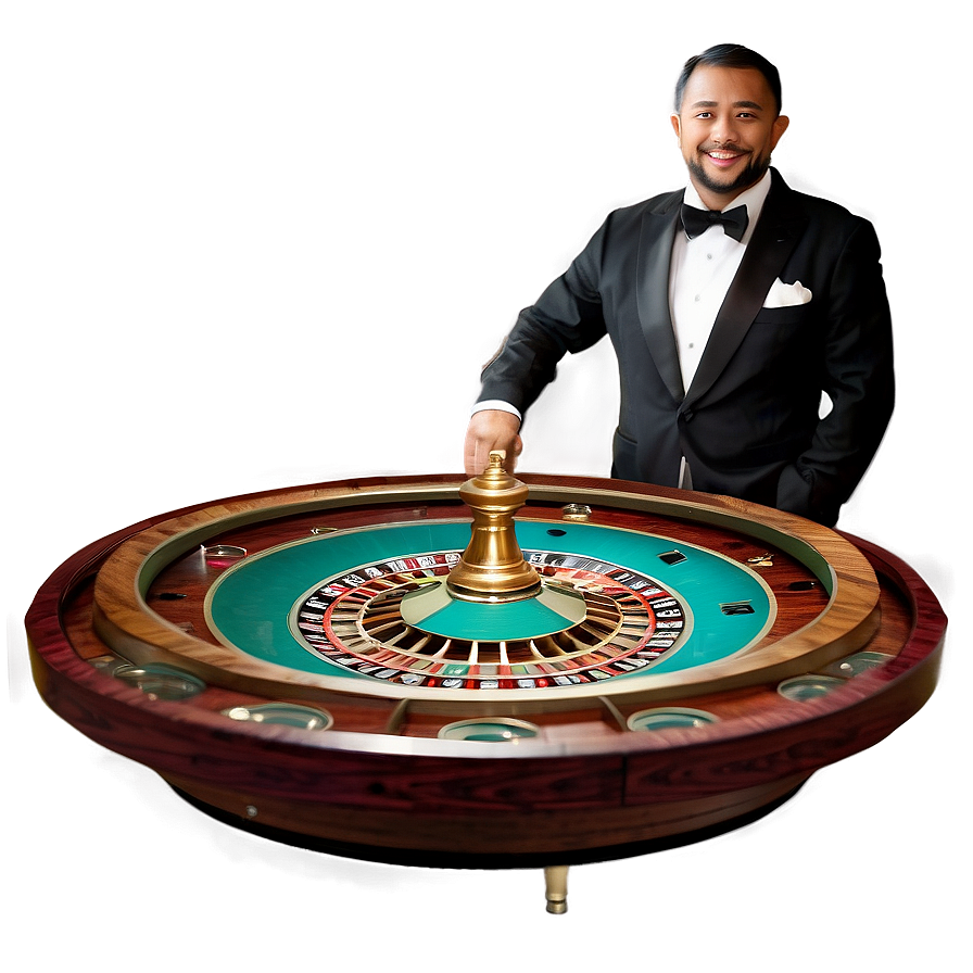 Luxury Roulette Set-up Png 57