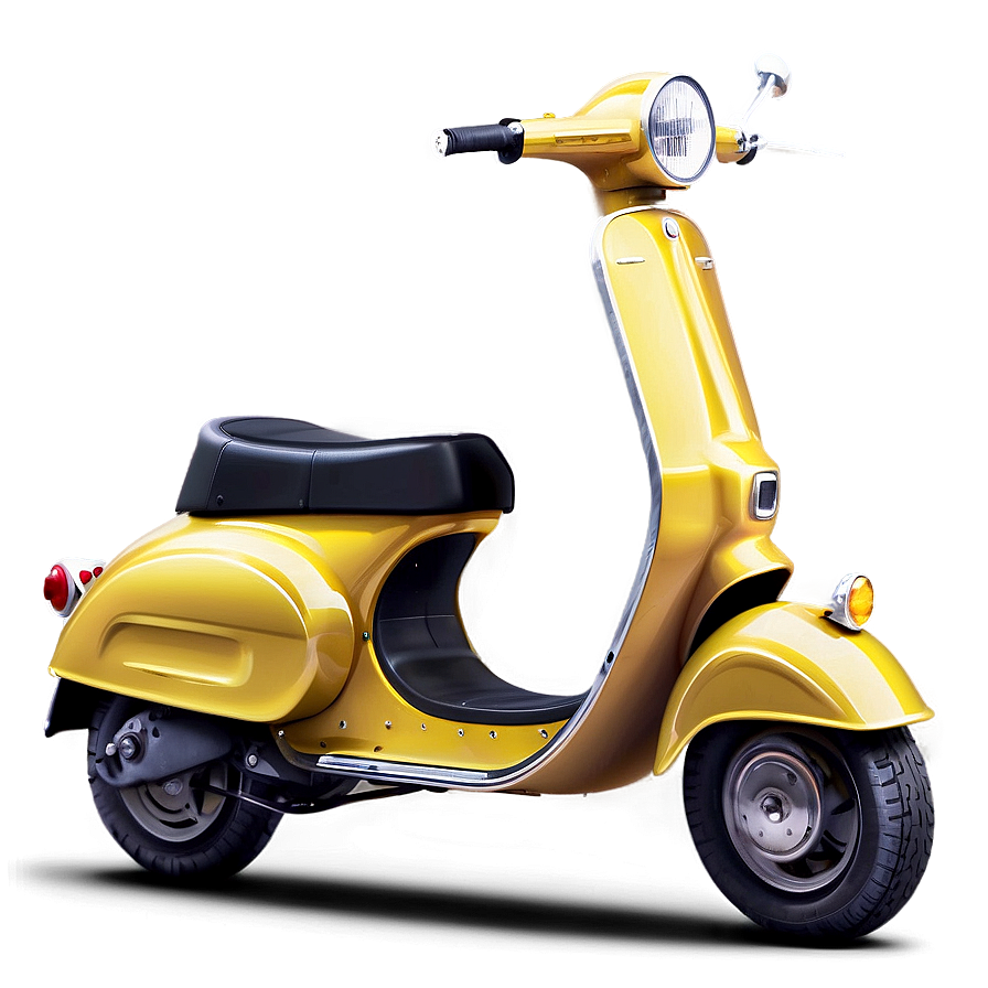 Luxury Scooter Png 12