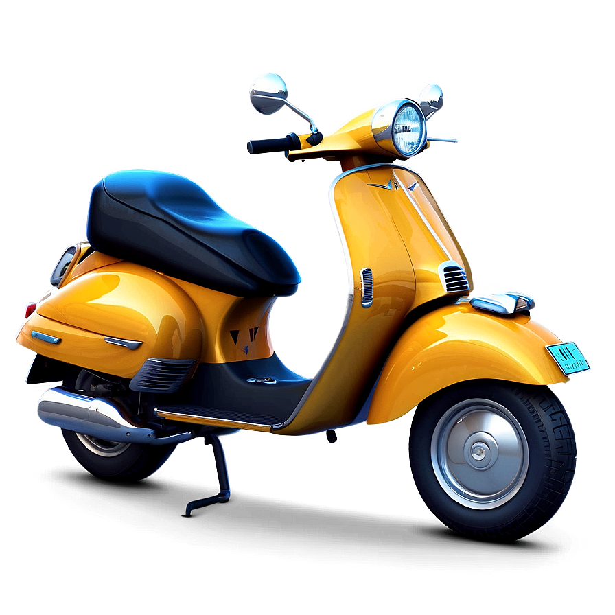 Luxury Scooter Png 9