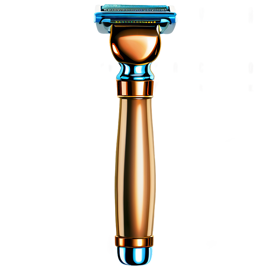 Luxury Shaving Razor Png 06202024