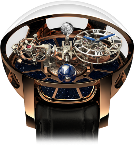 Luxury Skeleton Watch Avant Garde Design