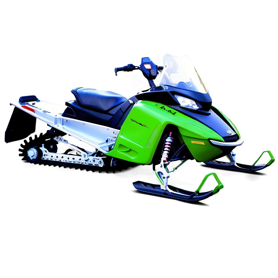 Luxury Snowmobile Model Png 64