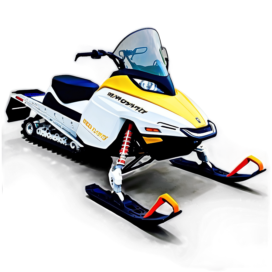 Luxury Snowmobile Model Png Ejn23