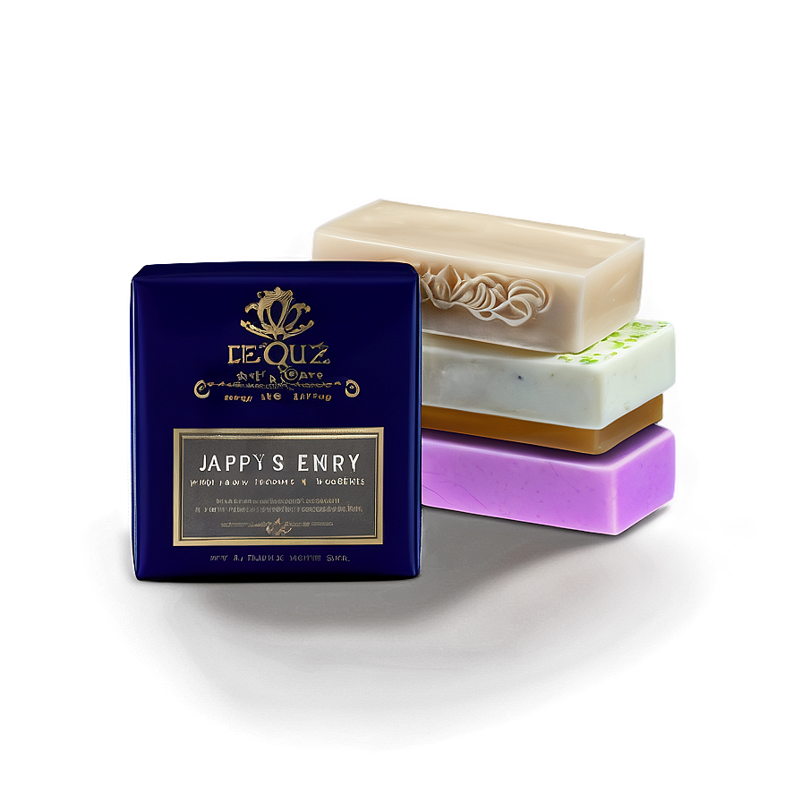 Luxury Soap Gift Png 7