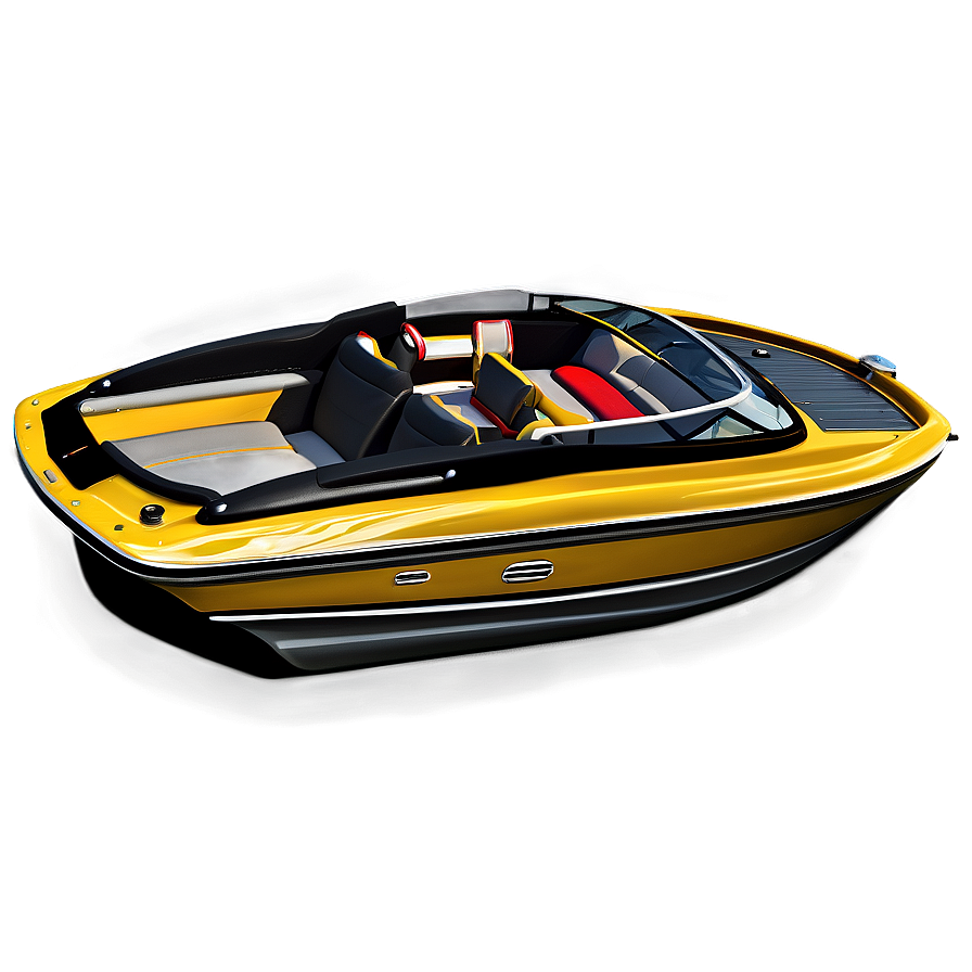 Luxury Speed Boat Png 06282024