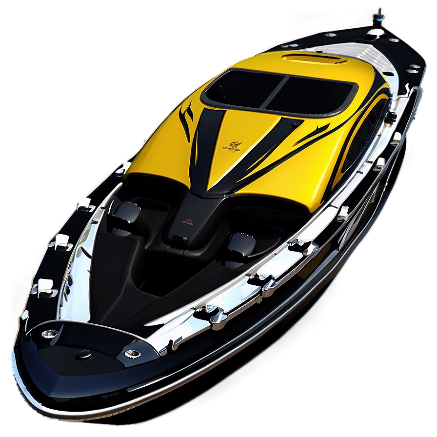 Luxury Speed Boat Png 17