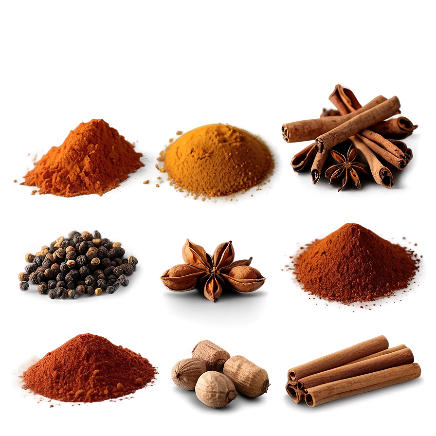 Luxury Spice Collection Png Nqc