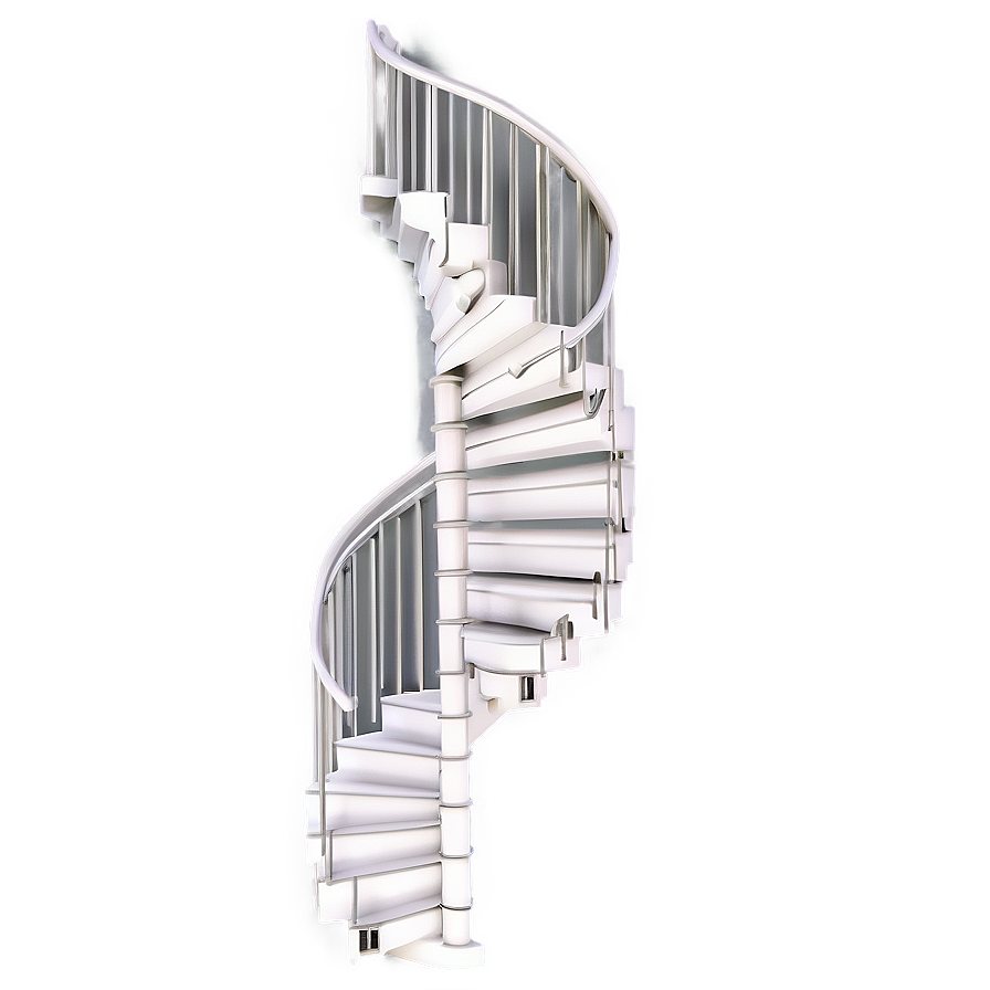 Luxury Spiral Staircase Png 06242024