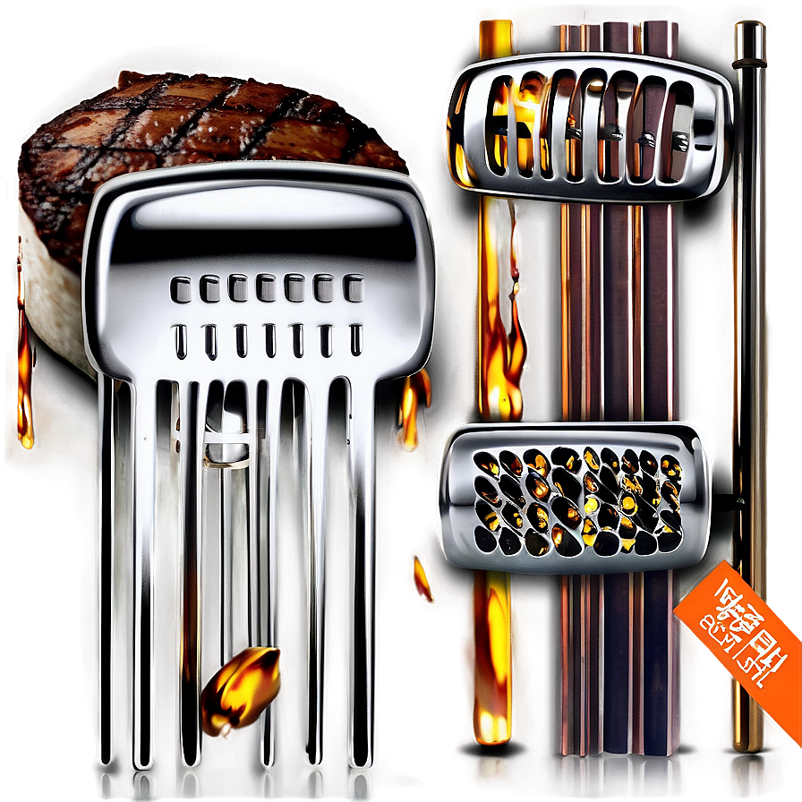 Luxury Steakhouse Grill Png Jve