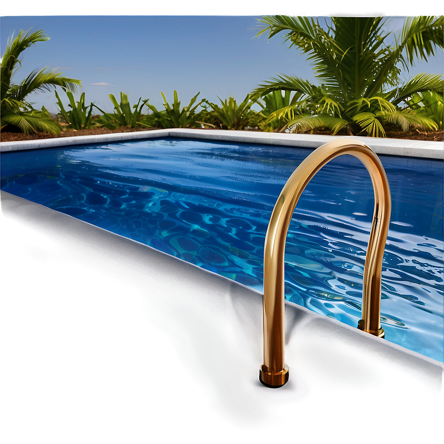 Luxury Swimming Pool Png 75