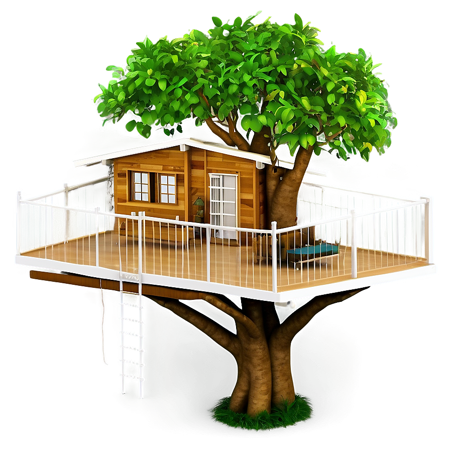 Luxury Tree House Png 23