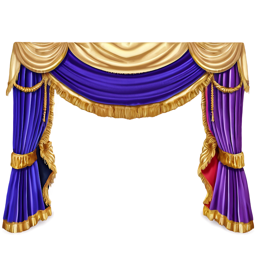 Luxury Velvet Curtain Png Wry