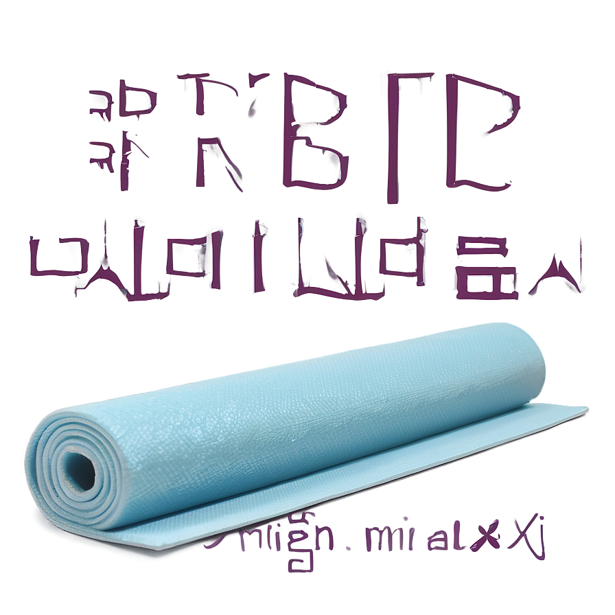 Luxury Velvet Yoga Mat Png Mpn