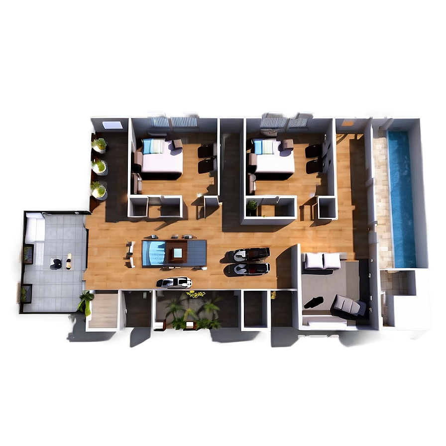 Luxury Villa Floor Plan Png Ctl95