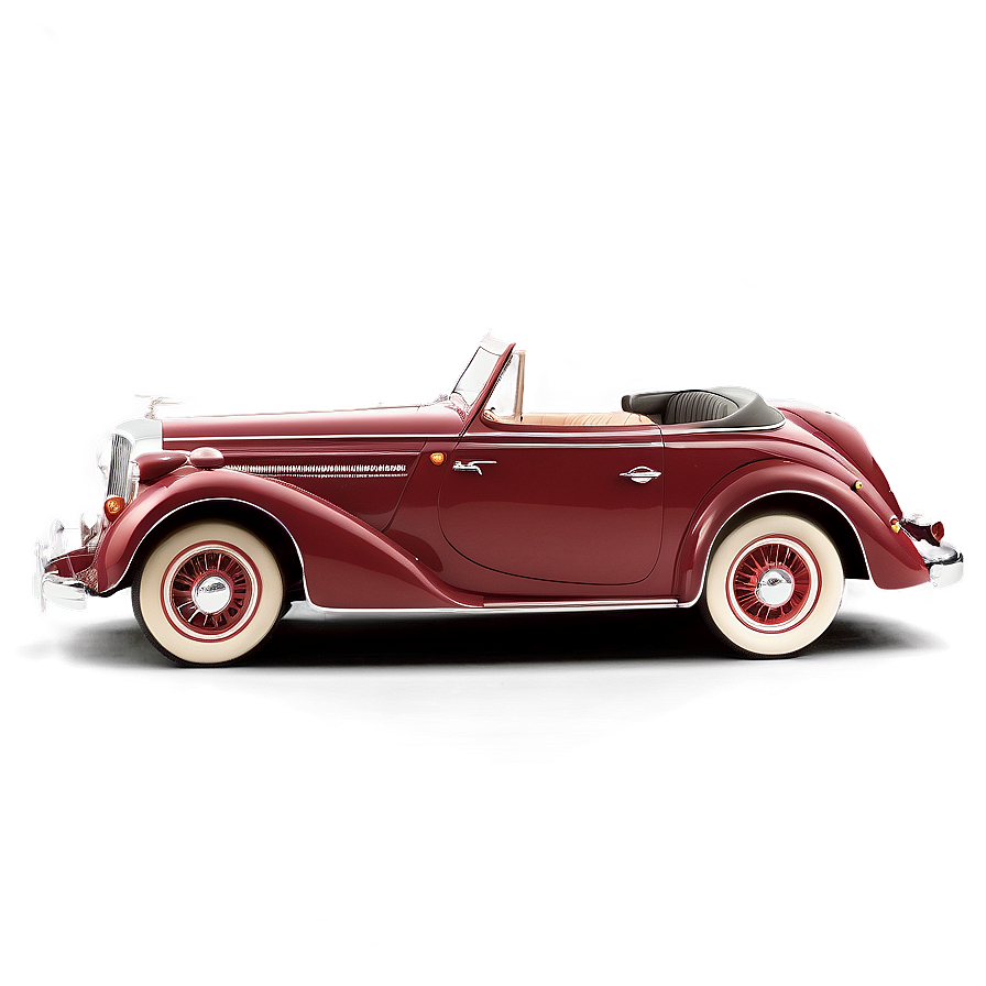 Luxury Vintage Car Png Mcc