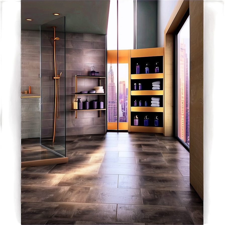 Luxury Vinyl Tiles Bathroom Png 94