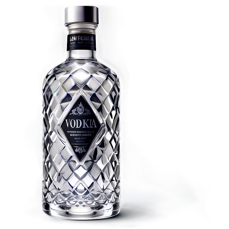 Luxury Vodka Bottle Png Ebo12