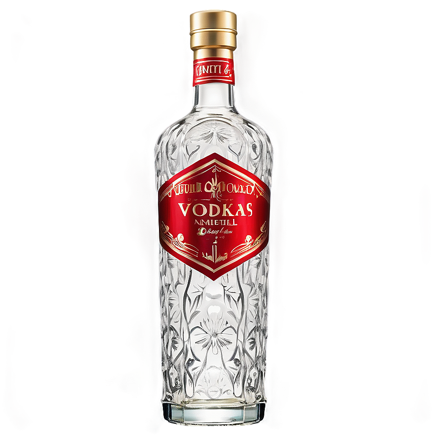 Luxury Vodka Bottle Png Vwf9