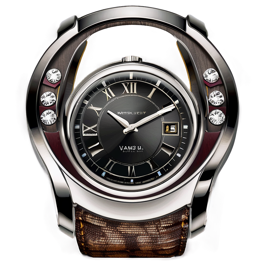 Luxury Watch Clock Png Poc