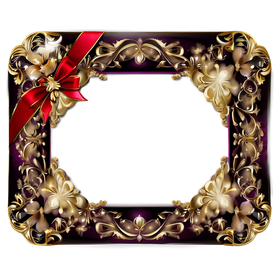 Luxury Wedding Frame Png Xty