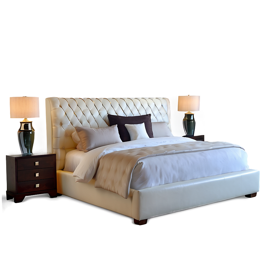 Luxury White Bedroom Furniture Png 45