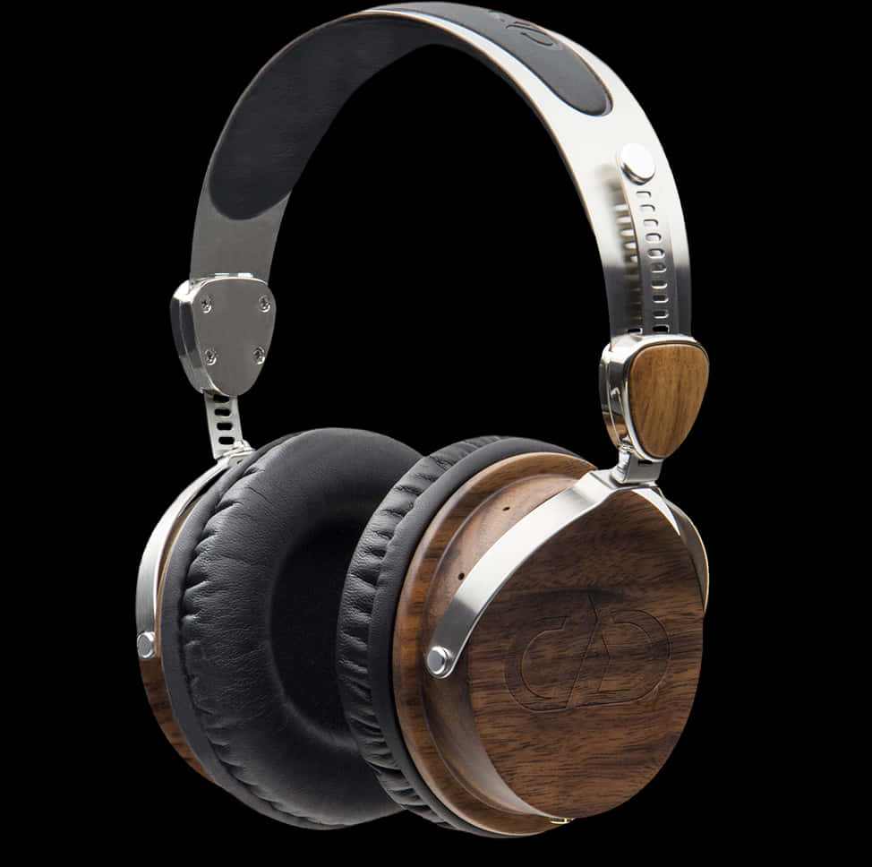 Luxury Wooden Headphones