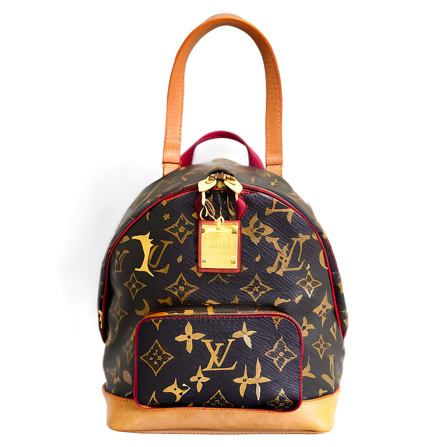 Lv Backpack Png 05062024