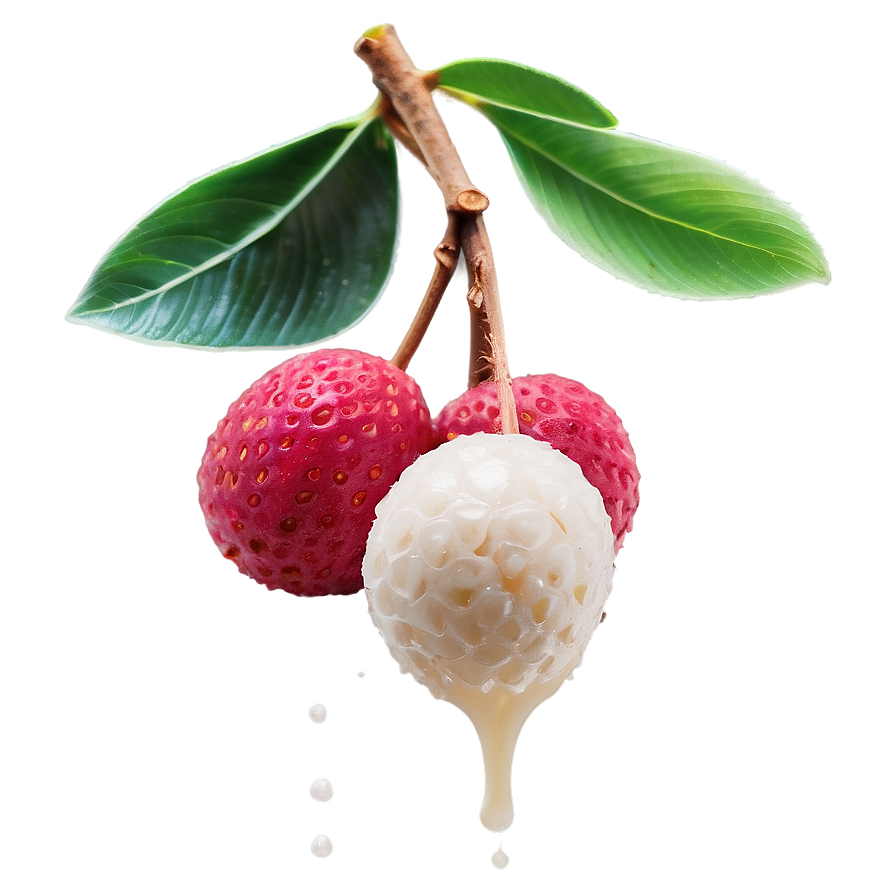 Lychee Dessert Topping Png 06252024