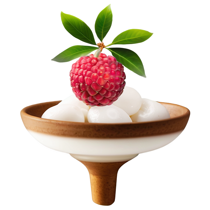 Lychee Dessert Topping Png Dfy47