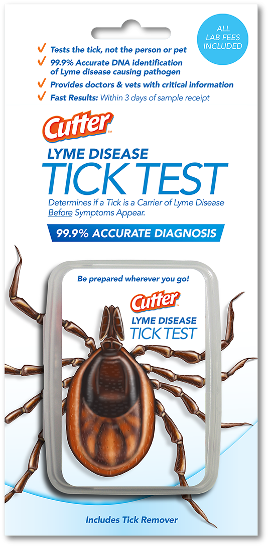 Lyme Disease Tick Test Kit