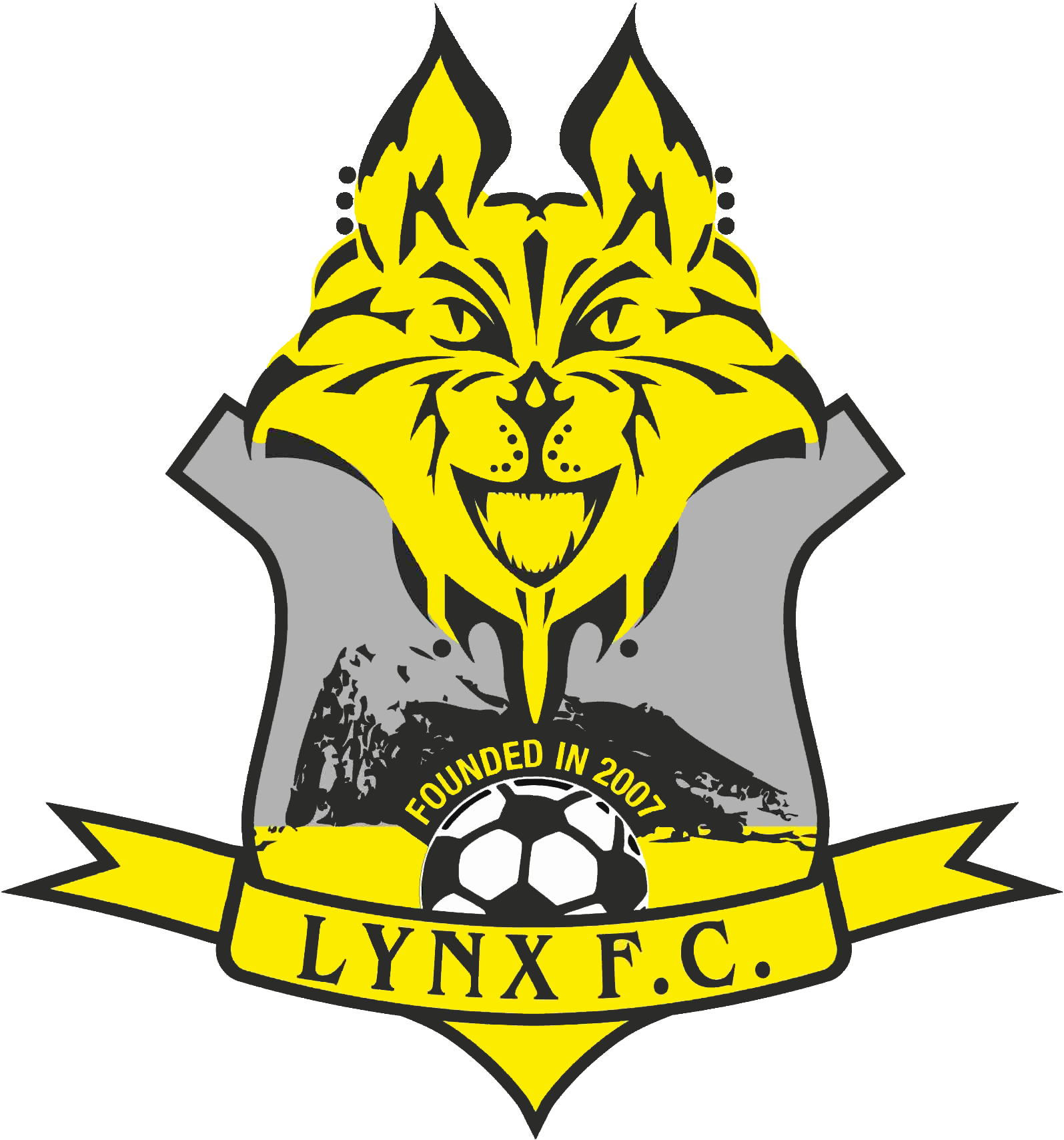 Lynx F C Soccer Emblem